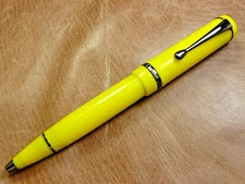 CONKLIN DURAGRAPH YELLOW HORNET #059 MADE LIMITED EDITION BALLPOINT PEN  NEW/BOX