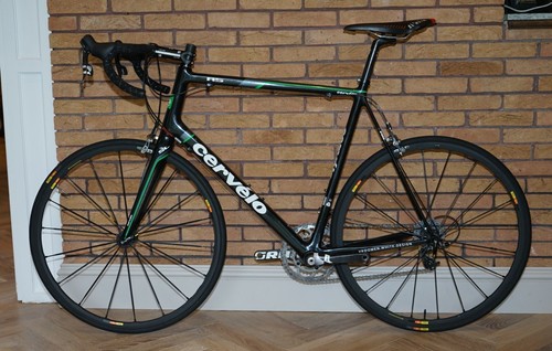 CERVELO R5 FULL CARBON 61CM KSYRIUM SLR WHEELSET SRAM FORCE GROUPSET ROAD BIKE - Picture 12 of 12