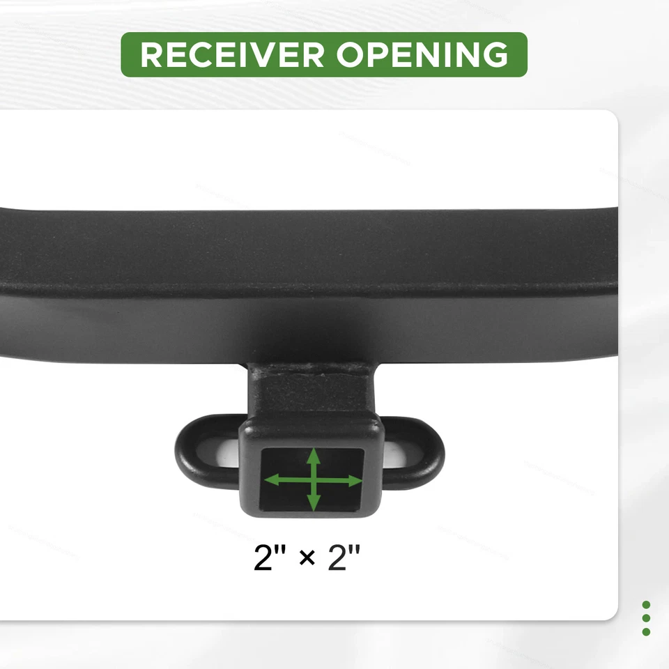 Class 3 Trailer Tow Hitch 2'' Fits 2018-23 Chevy Traverse 2018-24 Buick Enclave Foto 3 de 4