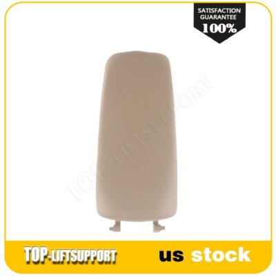 PU Leather Center Console Arm Rest Box Cover Lid Fit For Audi 2000-2008 Beige