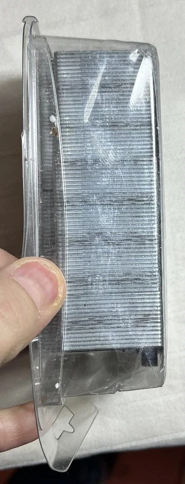 NOS Hitachi Fence Staples  18-Gauge 1/4" Crown x 7/8" 3 Boxes Fencing Supplies - Image 3 of 4