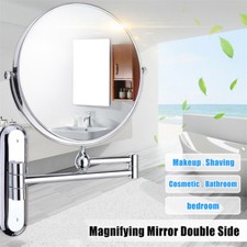 10x Magnifying Makeup Cosmetic Mirror Shaving Circular Bathroom Mirror US Stock