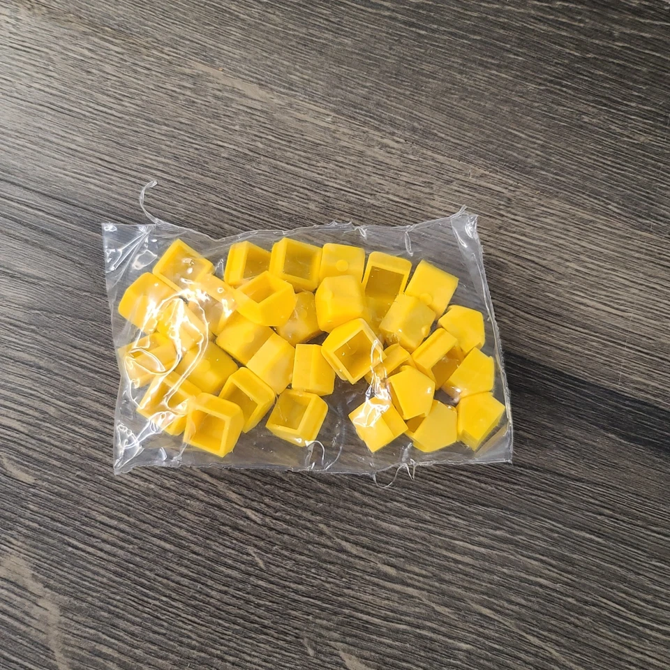 Lote de piezas de repuesto Monopoly Teenage Mutant Ninja Turtles TMNT 2014 Foto 2 de 4