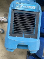 Front Cover For Drizair 1200 Professional dehumidifier