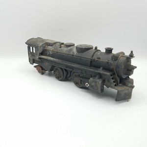 Marx 666 Die Cast Locomotive O/O27 0-4-2 Engine 2-4-2? Model Train