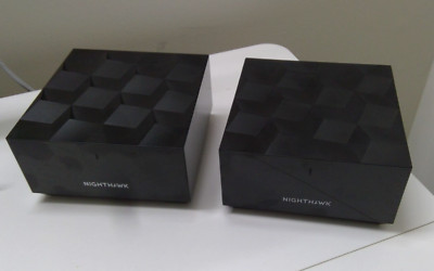 Nighthawk Advanced Whole Home Mesh WiFi 6 System (MK72) AX3000 Router+Satellite