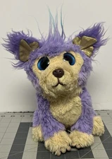 Little Live Pets Scruff A Luvs Plush Puppy Dog Cutie Cuts Purple 8” Stuffed Toys