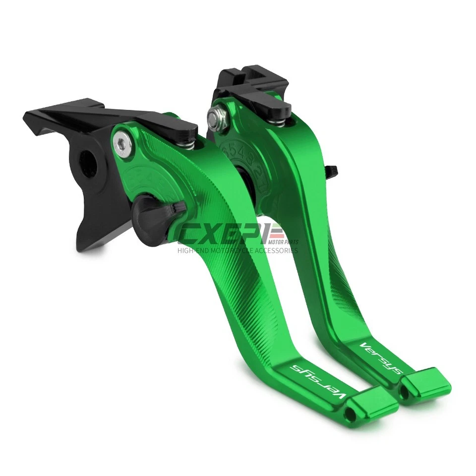 For KAWASAKI Versys 650 Versys650 2009-2014 One Finger Brake Clutch Levers Foto 2 de 4