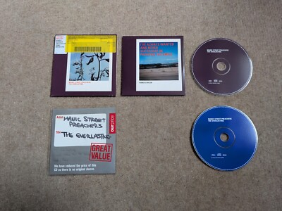 MANIC STREET PREACHERS - THE EVERLASTING - Both CD 1  & CD 2 CD Singles