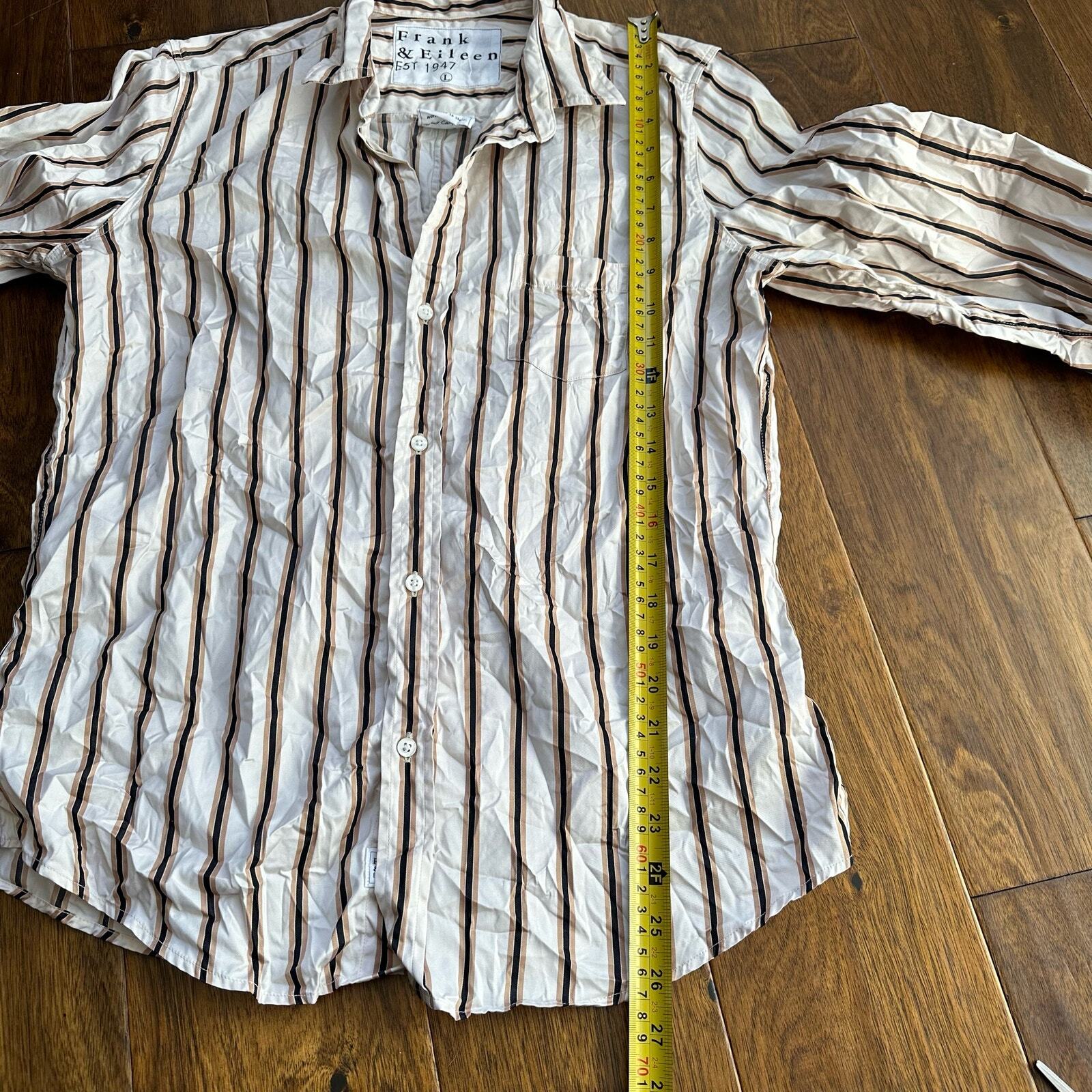 Frank & Eileen Barry button collared shirt blouse… - image 11