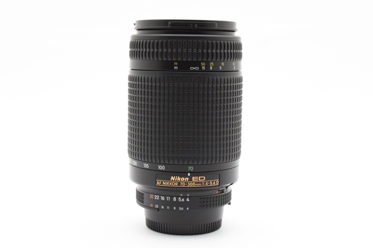 ニコン ED NIKKOR 70-300mm F4-5.6 D #C215 Near Mint] Nikon AF ED NIKKOR 70-300mm F4-5.6 D Zoom Lens