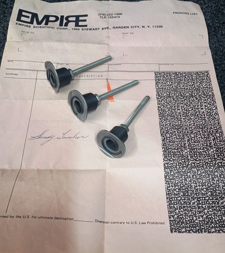 Empire Turntable Suspension Springs 698 598 NOS