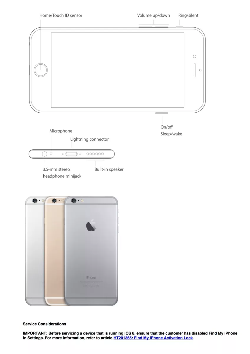 iPhone 6, Apple iPhone 6 Tech Specs & More