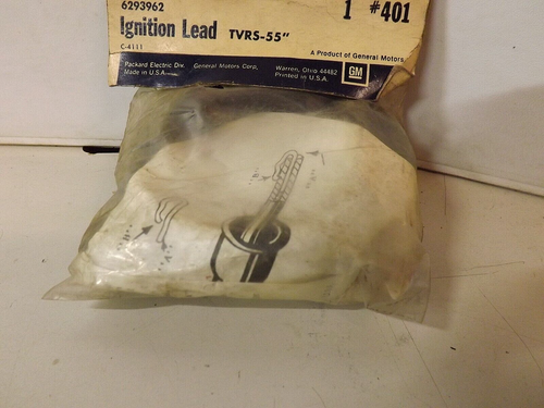 6293962 DELCO IGNITION LEAD TVRS-55 401 VINTAGE AUTO PART NEW78 - Picture 5 of 7