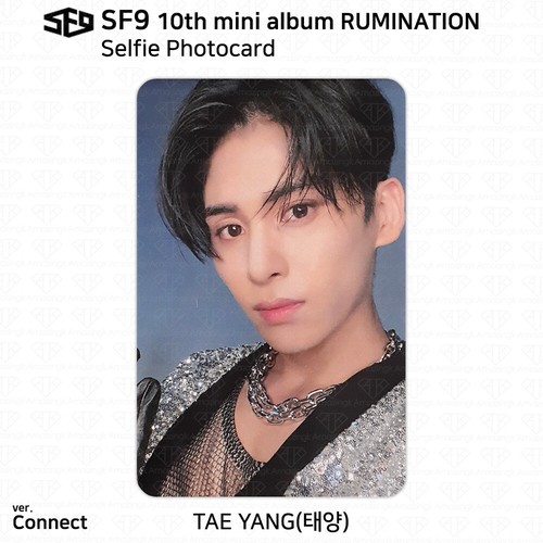 SF9 10th Mini Album Rumination Selfie Photocard Rowoon Jaeyoon Hwiyoung KPOP - Picture 61 of 102