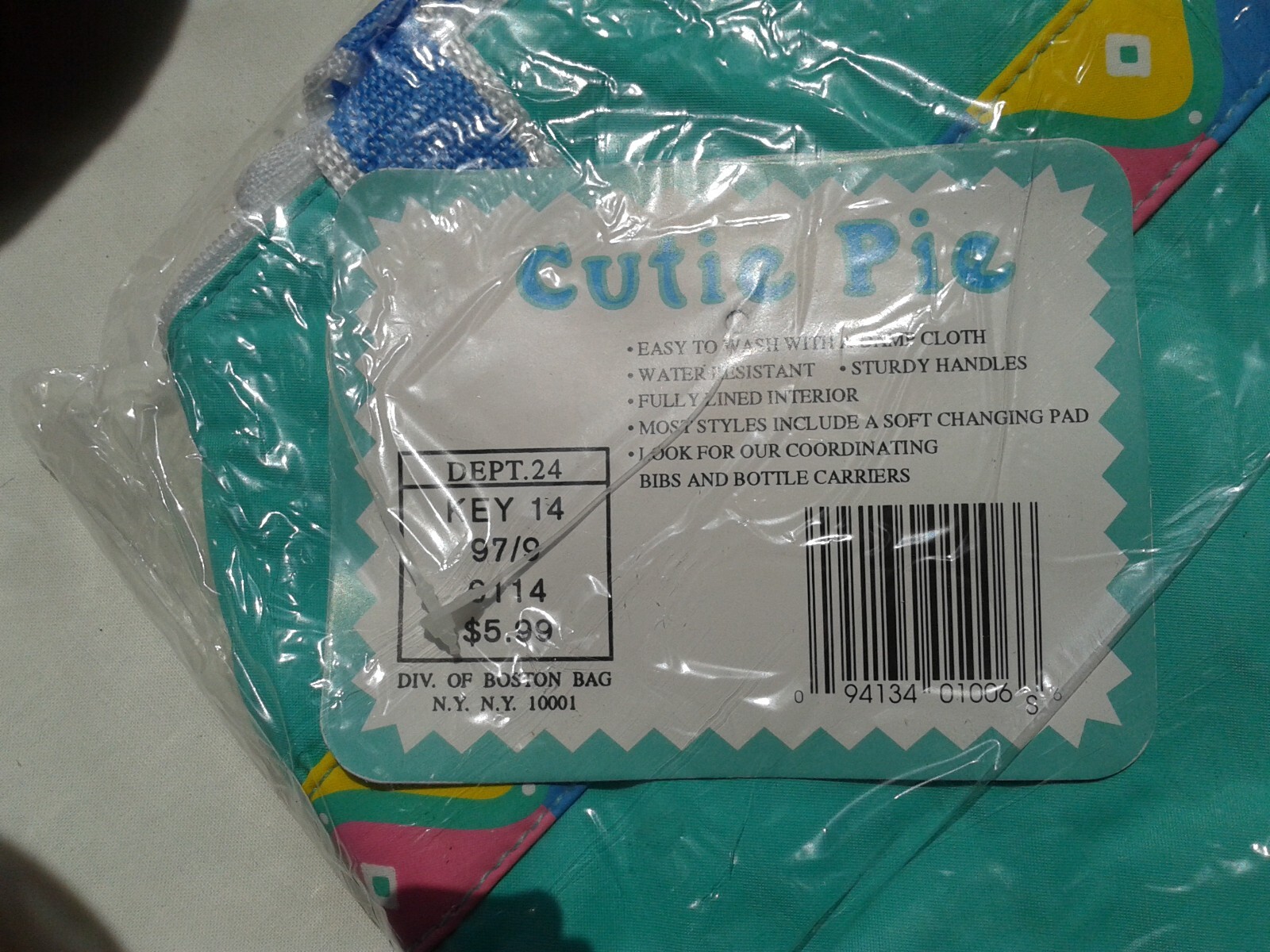 Cutie Pie Baby Changing Bag, , eBay