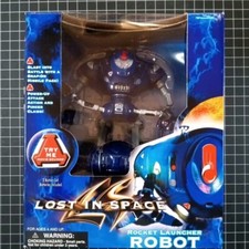 New 1997 Trendmasters Lost in Space Rocket Launcher Robot