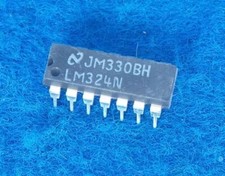 10PCS IC LM324N LM324 DIP14 TI Low Power Quad Op-Amp NEW YL 96-9