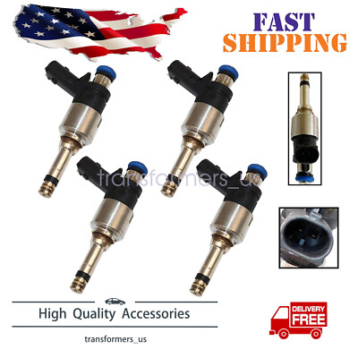 4Pcs NEW Fuel Injector 35310-2B150 For 2018-2020 Hyundai Accent Kia Rio 1.6L