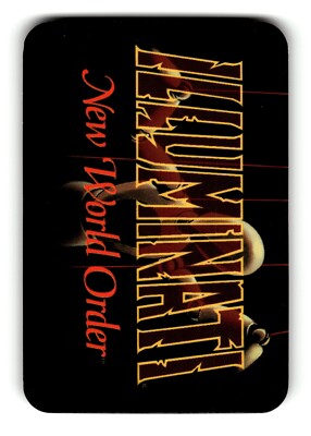 イルミナティカード　The Men in Black The Men In Black Card Unlimited INWO Illuminati New World Order