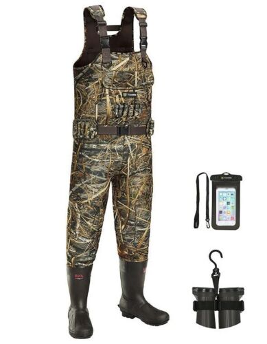 Men's Hunting / Fishing Waders | 200G 3M™ Thinsulate | Sizes 8-14 - Picture 8 of 15