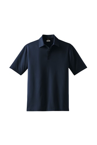 Nike Elite Series Dri-FIT Ottoman Bonded Golf Polo Size Small NAVY 429439-410 - Picture 3 of 4