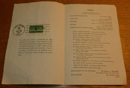 Timbres des États-Unis unité avec 1 timbre