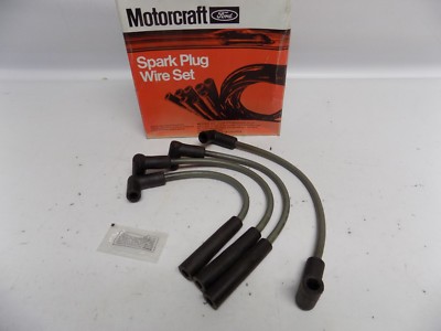 New OEM Ford Mercury Spark Plug Wire Set E6PZ-12259-D