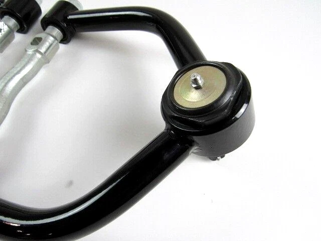 1974-78 Mustang II 2/Pinto IFS Front Tubular Upper Control Arm Pair Black C21005 - Image 3 of 4