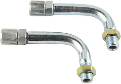 Gaszug Führungsrohr Bogen 90° für Dellorto PHBG PHVA Vergaser 15mm bis 21mm