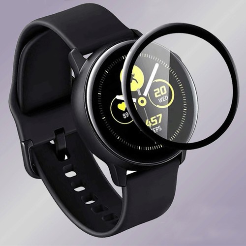 2X Full Cover 3D Screen Protector Film for Samsung Galaxy Watch Active 2 40/44mm - 第 5/14 張圖片