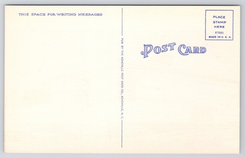 Postcard Columbia South Carolina State Highway Building Vtg - Picture 2 of 2