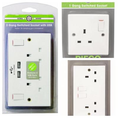 Doppia Presa USB 5V/1A - 5V/2,1A - Foto 6