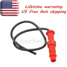 For Polaris Scrambler 500 4x4, 1997-2011, NEW Spark Plug Wire & Cap 3084980 USA