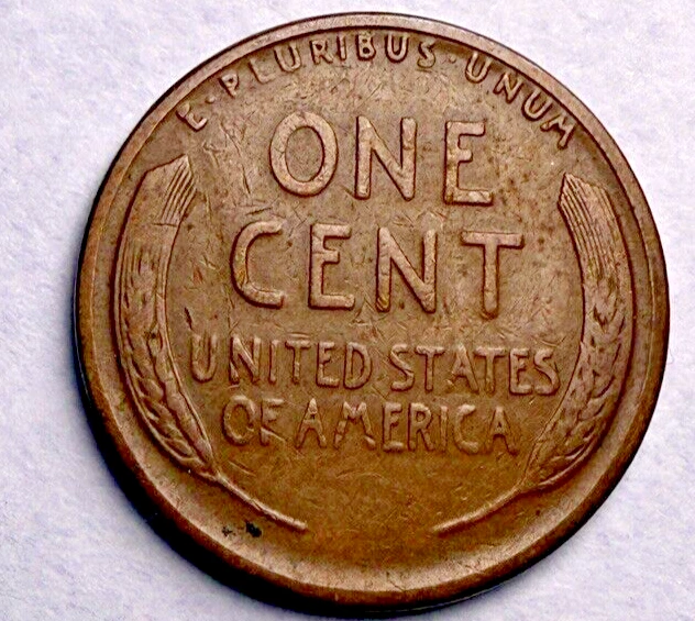 1927-S Lincoln Wheat 1c ~ Very Fine ~ (Near) Full Wheat Lines ~ 1 GR8 Coin ~ D51 - Image 2 of 4