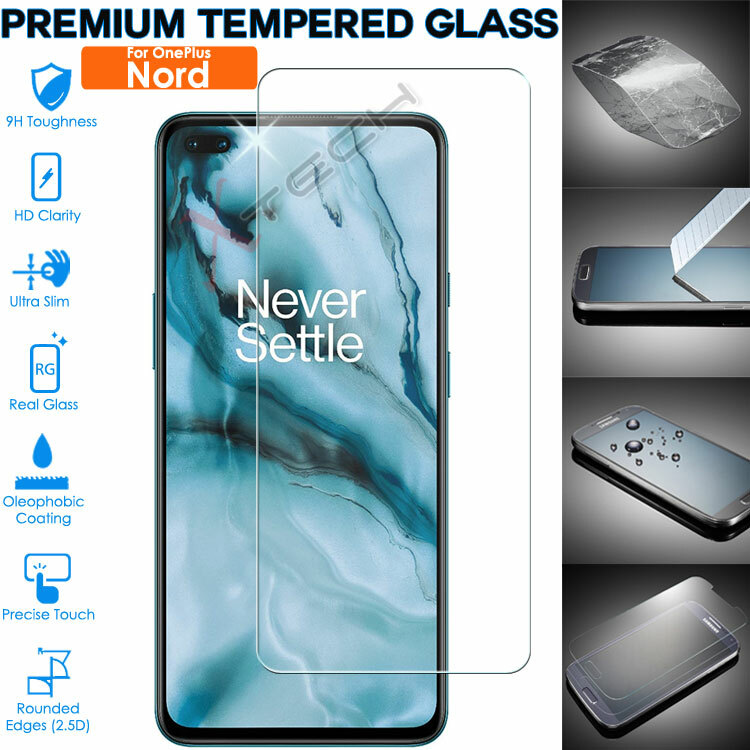 100% Genuine Premium TEMPERED GLASS Screen Protector For OnePlus