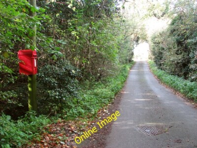 Foto 6x4 nach Ipswich Road (A140) auf Windy Lane Foxhole\/TM2197 c2014