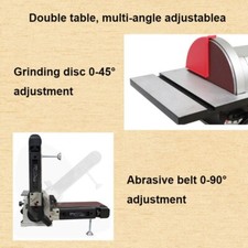 Sanding Machine Woodworking Metal Polishing Machine Sandpaper Machine 900W