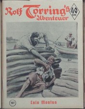 ROLF TORRING's Abenteuer   Nr.&nbsp;107  (Zust. 0-1/1+)   -Nachkrieg-