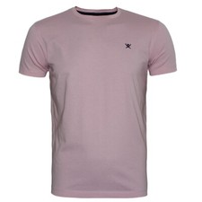 Image of HACKETT LONDON MEN CLASSIC LOGO SS T SHIRT/TEE/ TOP CLASSIC FIT Was £45.00