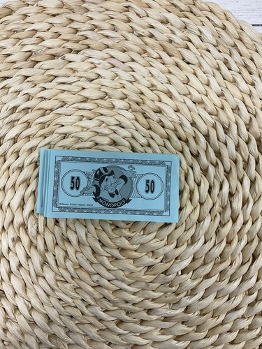 Monopoly Disney Edition 2001 - Replacement Parts Pieces Play Money - Picture 5 of 7