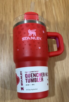 #ad Ruby Hearts Stanley Target Exclusive Valentines Day 2025 20oz Tumbler SHIPS NOW $38.99