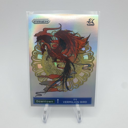2023 Panini Prizm K-League 'Vermilion bird' DOWNTOWN PRIZM, only korean HIT CARD - Picture 2 of 14