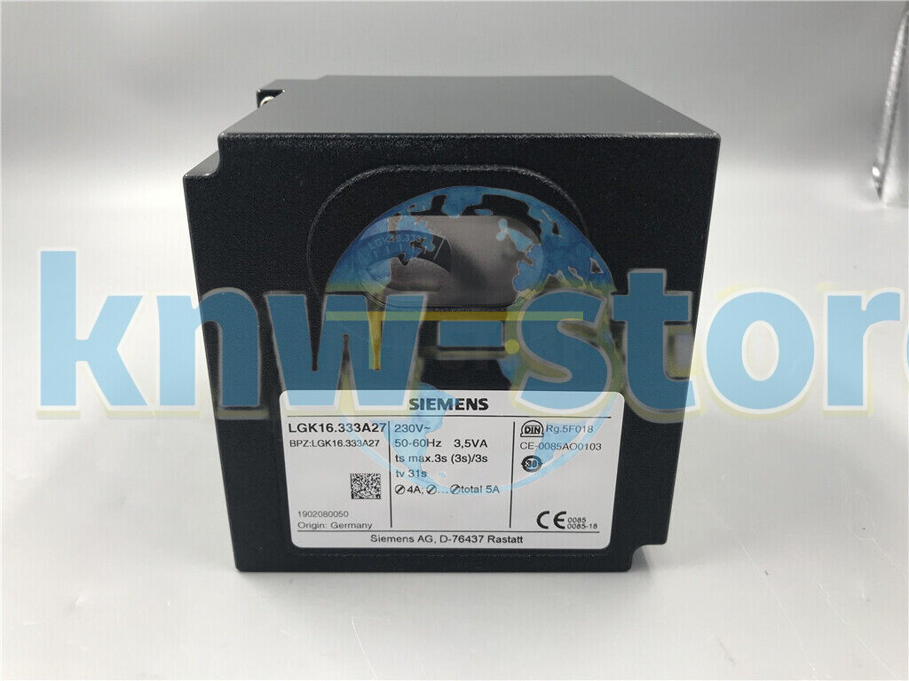 1QTY New & Genuine LGK16.333A27 Siemens control box For gas burner controller