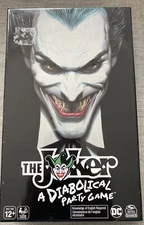 The Joker Diabolical Secret Identity Strategy Party Game. 12+