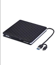 Mobile esterno CD, DVD, unità tipo C USB 3 sottile portatile CD/dvd-rw Bruner High SP
