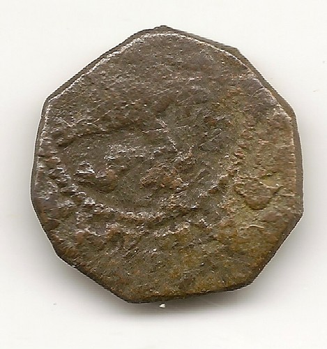 Felipe III 4 Maravedís Ceca Burgos NL383 - Picture 3 of 4