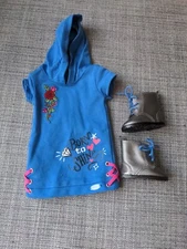 Truly Me 90 Meet Outfit Street Chic Skater Dress American Girl Doll Clothes