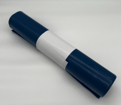 150x Müllbeutel 120L Müllsäcke Mülltüte Betonsack 70x110cm HDPE Blau Extra Stark