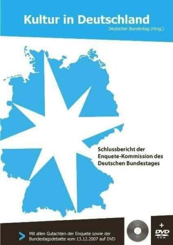 Kultur in Deutschland: Schlussbericht der Enquete-Kommission des Deutschen Buch - Zdjęcie 1 z 1